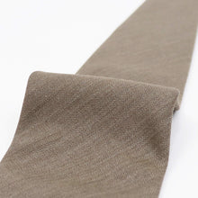 画像をギャラリービューアに読み込む, BRUNO(ブルーノ)スフォデラートトレピエゲ ウールタイ Lantwood House / ラントウッドハウス 生地使用 トレピエゲ 三つ折り ウール ネクタイ【ベージュ】正規販売店