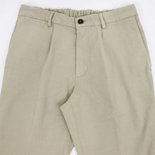 画像をギャラリービューアに読み込む, DEVORE(デヴォレ)ストレッチ コットンパンツ【ライトベージュ】国内正規品