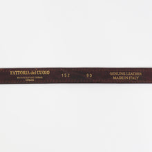 画像をギャラリービューアに読み込む, FATTORIA del CUOIO(ファットリアデルクオーイオ)プンターレベルト【ブラウン】
