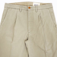 画像をギャラリービューアに読み込む, RR(アールアール)スラックス コットンパンツ【ベージュ】国内正規品