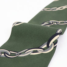 画像をギャラリービューアに読み込む, HOLLIDAY&BROWN(ホリデーアンドブラウン)ハンドメイド シルク タイ【グリーン】国内正規品