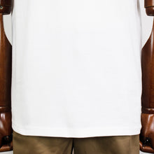 画像をギャラリービューアに読み込む, dotBravo(ドットブラーボ)ヘビーオンス Tシャツ【ホワイト×グリーン】国内正規品