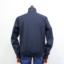 画像をギャラリービューアに読み込む, HERNO(ヘルノ)Loro Piana STORM SYSTEM FABRIC スタンドカラーブルゾン【ネイビー】国内正規品