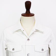 画像をギャラリービューアに読み込む, Jeanik(ジーニック)3rd タイプ デニムジャケット【ホワイト】国内正規品