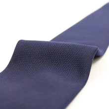画像をギャラリービューアに読み込む, BRUNO(ブルーノ)スフォデラートトレピエゲ ウールタイ MARLANE マルラーネ 生地使用 トレピエゲ 三つ折り ウール ネクタイ【ネイビー】正規販売店