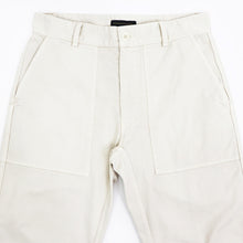 画像をギャラリービューアに読み込む, East Harbour Surplus(イースト ハーバー サープラス)ベイカーパンツ【オフホワイト】国内正規品