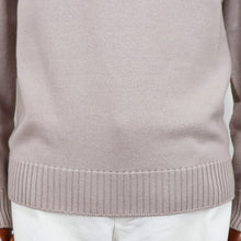 画像をギャラリービューアに読み込む, Drumohr(ドルモア)メリノウール 8G モックネックニット【ライトベージュ】国内正規品