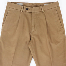 画像をギャラリービューアに読み込む, DEVORE(デヴォレ)後染めコットンストレッチパンツ【キャメル】国内正規品