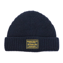画像をギャラリービューアに読み込む, CHESAPEAKE’S(チェサピークス)ニットキャップ【ネイビー】国内正規品