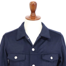 画像をギャラリービューアに読み込む, Jeanik(ジーニック)ウールカシミア ジャケット 3rdタイプ【ネイビー】国内正規品