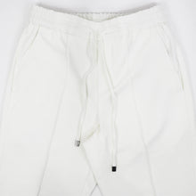 画像をギャラリービューアに読み込む, BERWICH(ベルウィッチ)H DUE(アッカデュエ)永久クリース ジャージーパンツ【ホワイト】国内正規品