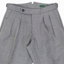 画像をギャラリービューアに読み込む, BERWICH(ベルウィッチ)SCOTCH / スコッチ 2プリーツパンツ【グレー】国内正規品