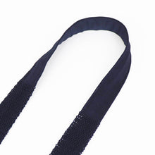 画像をギャラリービューアに読み込む, ALBENI 1905(アルベニ1905)ニットタイ【ネイビー】国内正規品