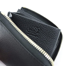 画像をギャラリービューアに読み込む, Cisei(シセイ)LD ZIP WALLET お財布【ブラック】国内正規品