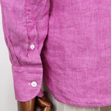 画像をギャラリービューアに読み込む, ORIAN(オリアン)プルオーバー リネンシャツ【ピンク】国内正規品
