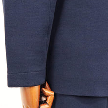 画像をギャラリービューアに読み込む, Vandori(ヴァンドリ)フレンチカバーオール ミラノリブジャケット【ネイビー】国内正規品