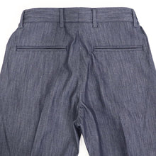 画像をギャラリービューアに読み込む, giabsarchivio(ジャブスアルキヴィオ)MASACCIO/R1 デニムライク イージーパンツ【インディゴ】国内正規品