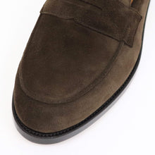 画像をギャラリービューアに読み込む, R.C.A.F(アールシーエーフットウェア)FRENCH LOAFER スエード【ブラウン】国内正規品
