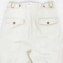 画像をギャラリービューアに読み込む, Tangent(タンジェント)CHARLES シャルル TAN04° ハードツイストツイル コットンパンツ【ホワイト】国内正規品