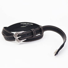 画像をギャラリービューアに読み込む, FATTORIA del CUOIO(ファットリアデルクオーイオ)プンターレベルト【ブラック】