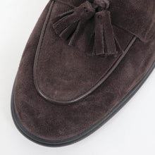 画像をギャラリービューアに読み込む, Manovie Toscane(マノヴィエトスカーネ)タッセルスエード スニーカー【ブラウン】国内正規品