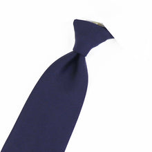 画像をギャラリービューアに読み込む, BRUNO(ブルーノ)スフォデラートトレピエゲ ウールタイ BOWER ROEBUCK バウアーローバック 生地使用 トレピエゲ 三つ折り ウール ネクタイ【ダークネイビー】正規販売店