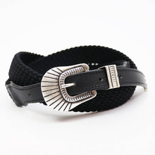 画像をギャラリービューアに読み込む, D'AMICO(ダミーコ)プンターレ エラスティックベルト【ブラック】国内正規品