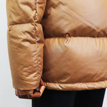 画像をギャラリービューアに読み込む, BBR(ビービーアール)ニットダッフル ダウンブルゾン【キャメル】国内正規品