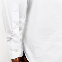 画像をギャラリービューアに読み込む, INDIVIDUALIZED SHIRTS(インディヴィジュアライズド シャツ)Giotto 別注 STANDARD FIT スタンダードフィット ボタンダウン コットンシャツ ナチュラルストレッチ【ホワイト】国内正規品