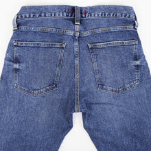 画像をギャラリービューアに読み込む, RED CARD TOKYO(レッドカードトウキョウ)Rhythm Slim Tapered リズム スリムテーパード ストレッチ デニム【Clean Mid / インディゴブルー】国内正規品