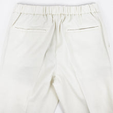 画像をギャラリービューアに読み込む, DEVORE(デヴォレ)ドローストリングス ストレッチ パンツ 【オフホワイト】国内正規品