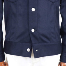 画像をギャラリービューアに読み込む, Jeanik(ジーニック)ウールカシミア ジャケット 3rdタイプ【ネイビー】国内正規品