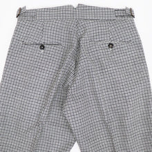 画像をギャラリービューアに読み込む, BERWICH(ベルウィッチ)SCOTCH / スコッチ 2プリーツパンツ【ホワイト】国内正規品