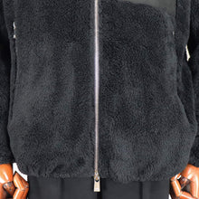 画像をギャラリービューアに読み込む, TATRAS(タトラス)MONREALE / モンレアレ ボアブルゾン【ブラック】国内正規品