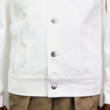 画像をギャラリービューアに読み込む, Jeanik(ジーニック)3rd タイプ デニムジャケット【ホワイト】国内正規品