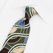 画像をギャラリービューアに読み込む, HOLLIDAY&BROWN(ホリデーアンドブラウン)ハンドメイド シルク タイ【グリーン】国内正規品