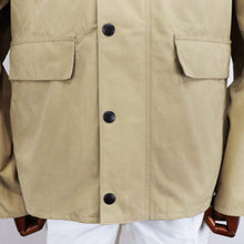 画像をギャラリービューアに読み込む, Barbour(バブアー)BORROWDALE / ボロウデイル ピーチスキン ショート ブルゾン【ベージュ】国内正規品