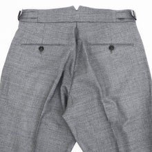 画像をギャラリービューアに読み込む, BERWICH(ベルウィッチ)SCOTCH / スコッチ ツープリーツアジャスター付きパンツ【グレー】国内正規品