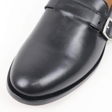 画像をギャラリービューアに読み込む, IL Mocassino(イルモカシーノ)シングルモンクスリッポン【ブラック】国内正規品