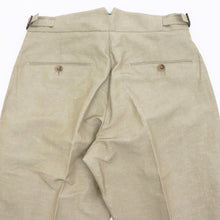 画像をギャラリービューアに読み込む, BERWICH(ベルウィッチ)SCOTCH / スコッチ ツープリーツアジャスター付きパンツ【ベージュ】国内正規品