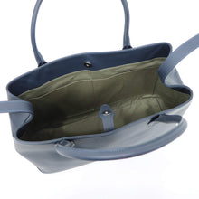 画像をギャラリービューアに読み込む, FARO(ファーロ)Cartello Tote Large / カルテッロ トートバッグ ラージ【ネイビー】国内正規品