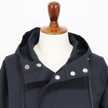 画像をギャラリービューアに読み込む, MACKINTOSH(マッキントッシュ)RAINTEC SKYE PARKA SHORT GTS / レインテック スカイ ショートパーカー ラグランスリーブブルゾン【ブラック】国内正規品