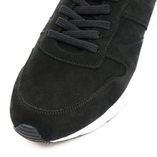 画像をギャラリービューアに読み込む, WH(ダブルエイチ)Giotto別注 ブラックスエードスニーカー【ブラック】国内正規品