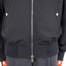 画像をギャラリービューアに読み込む, TATRAS(タトラス)NOAH / ノア MA-1 ブルゾン【ブラック】国内正規品
