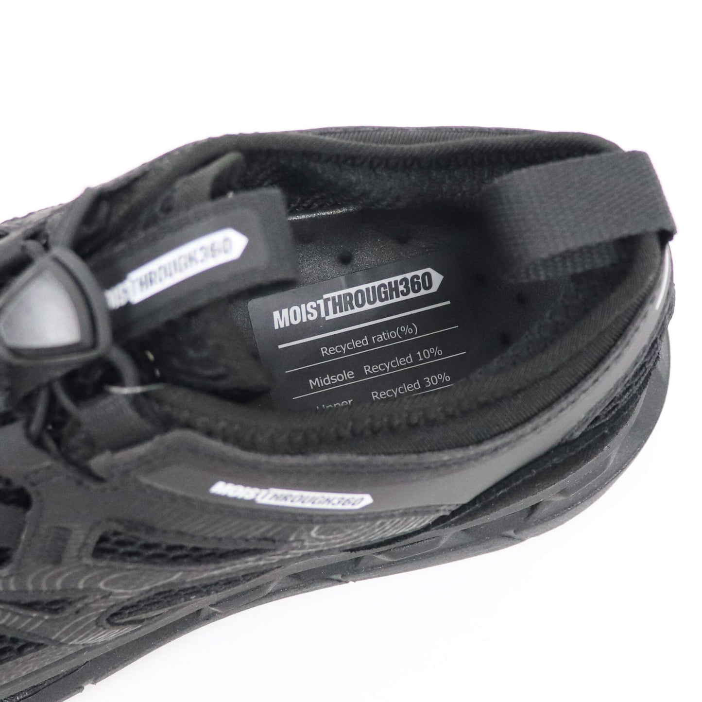MOISTHROUGH360(モイスルー)CAICIAS / カイキアス【ブラック】国内正規品
