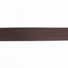 画像をギャラリービューアに読み込む, THE SOLE(ザソール)コードバンベルト【バーガンディ】国内正規品