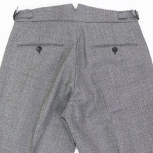画像をギャラリービューアに読み込む, BERWICH(ベルウィッチ)SCOTCH / スコッチ 2プリーツパンツ【グレー】国内正規品