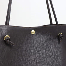 画像をギャラリービューアに読み込む, S.MANO(エスマーノ)ROPE TOTE トートバッグ【ダークブラウン】国内正規品