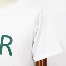 画像をギャラリービューアに読み込む, dotBravo(ドットブラーボ)ヘビーオンス Tシャツ【ホワイト×グリーン】国内正規品