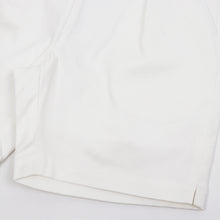 画像をギャラリービューアに読み込む, dotBravo(ドットブラーボ)Inghilterra Militare イギリス軍 プリーツ入り コットン ショート パンツ【ホワイト】国内正規品